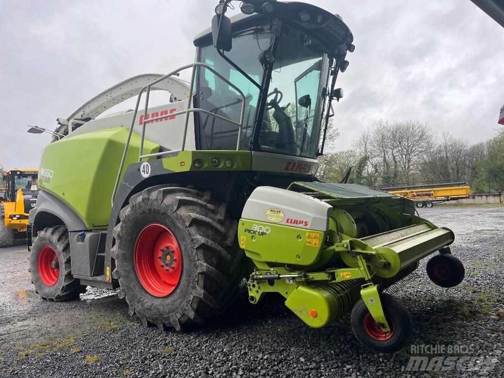 CLAAS Jaguar 840 自走式飼料採集機