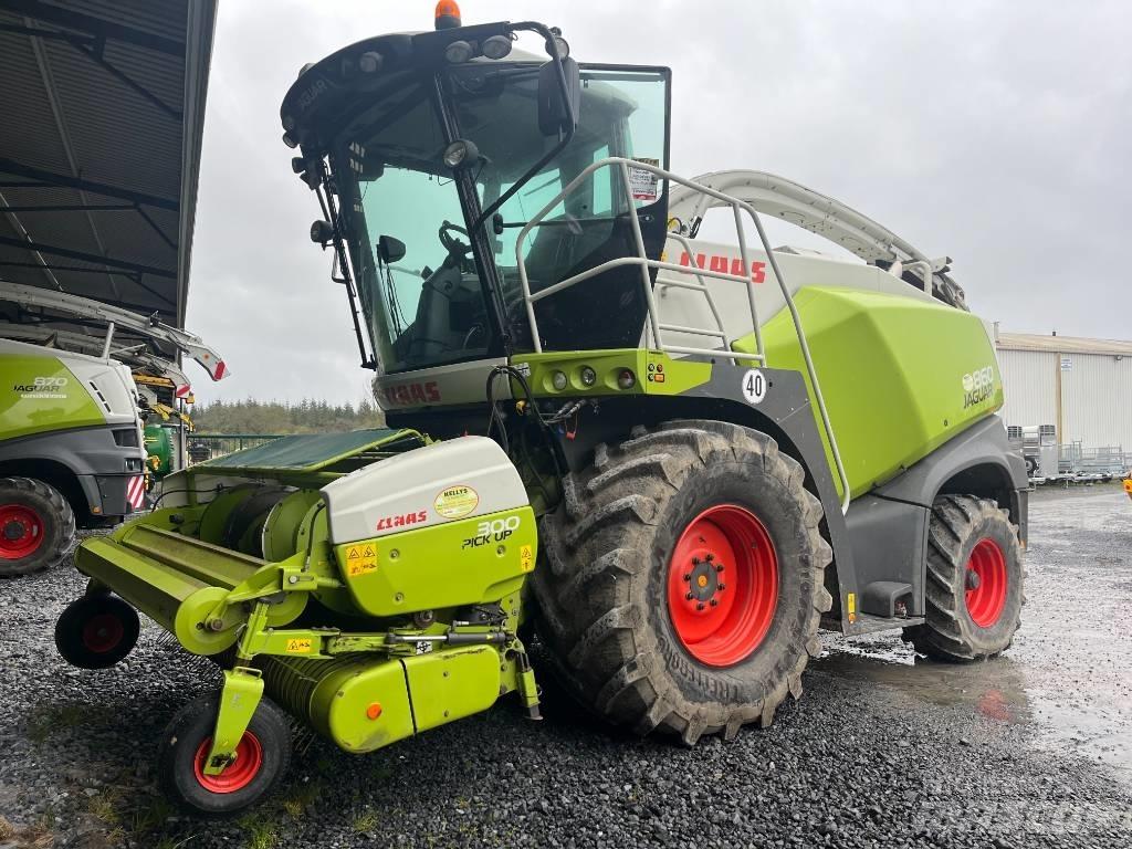 CLAAS Jaguar 840 自走式飼料採集機