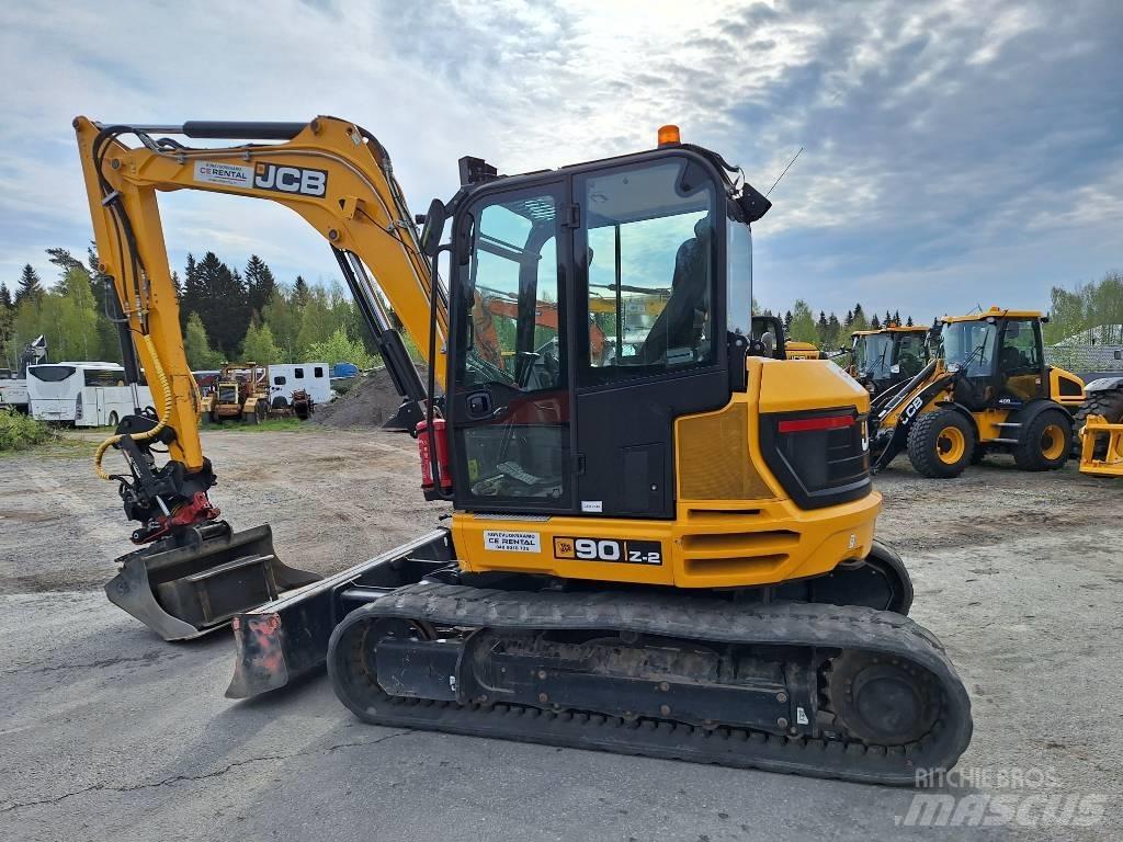 JCB 90 Z-2 中型挖土機/掘鑿機/挖掘機 7t-12t