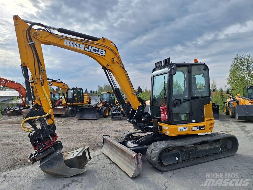 JCB 90 Z-2 中型挖土機/掘鑿機/挖掘機 7t-12t