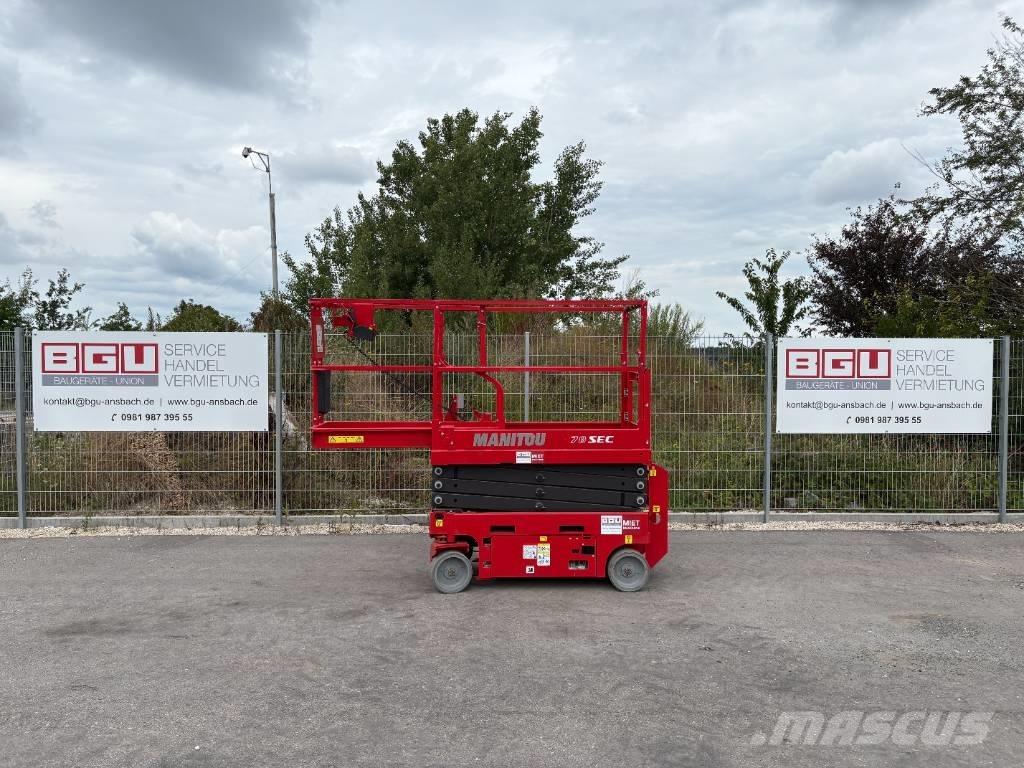Manitou 78 SEC 剪式升降機