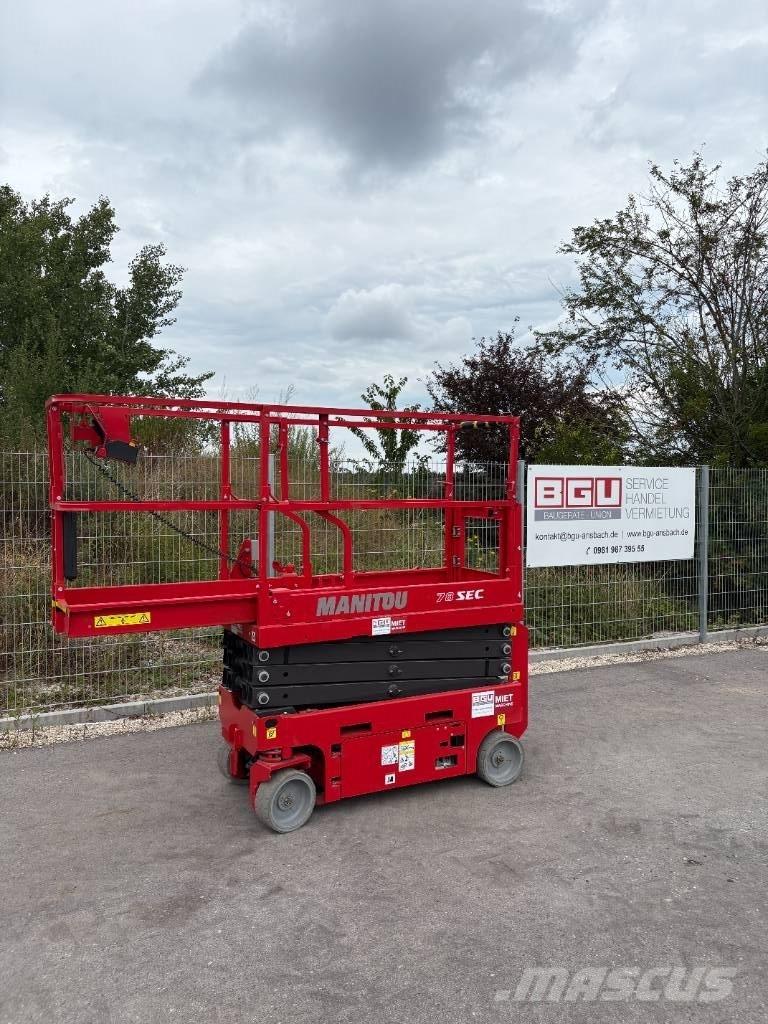 Manitou 78 SEC 剪式升降機