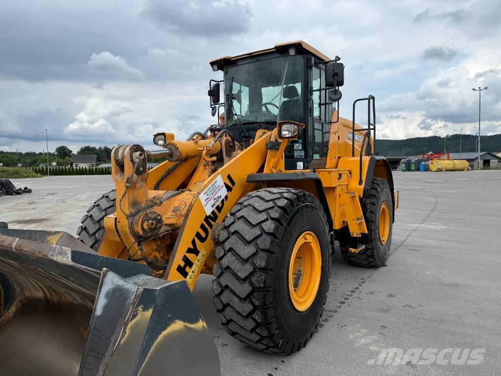 Hyundai HL 960 輪胎式裝載機
