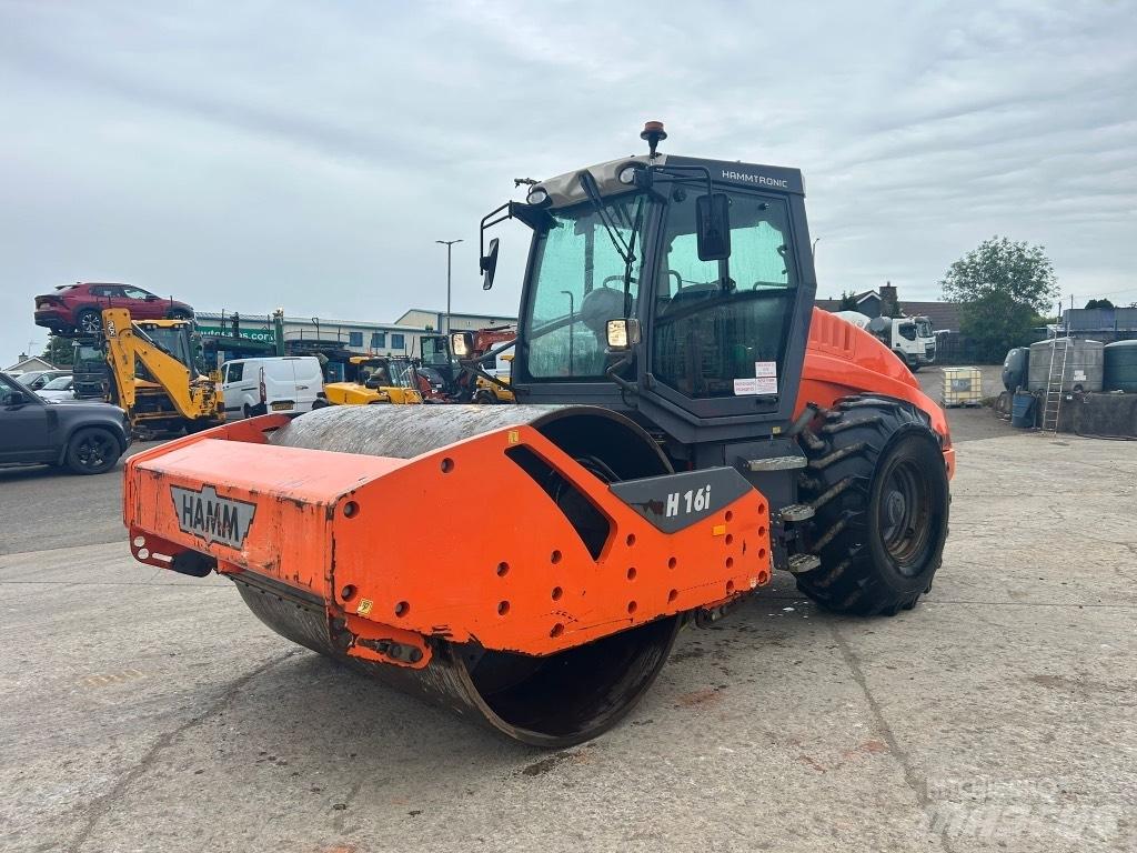 Hamm H16i 單輪滾壓機