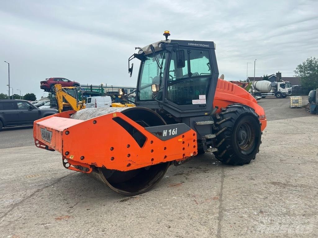 Hamm H16i 單輪滾壓機