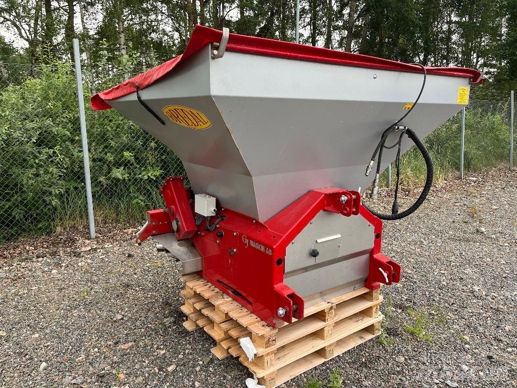Bredal SGS 1500 砂鹽撒布機