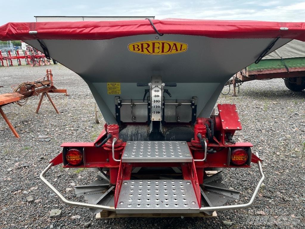 Bredal SGS 1500 砂鹽撒布機