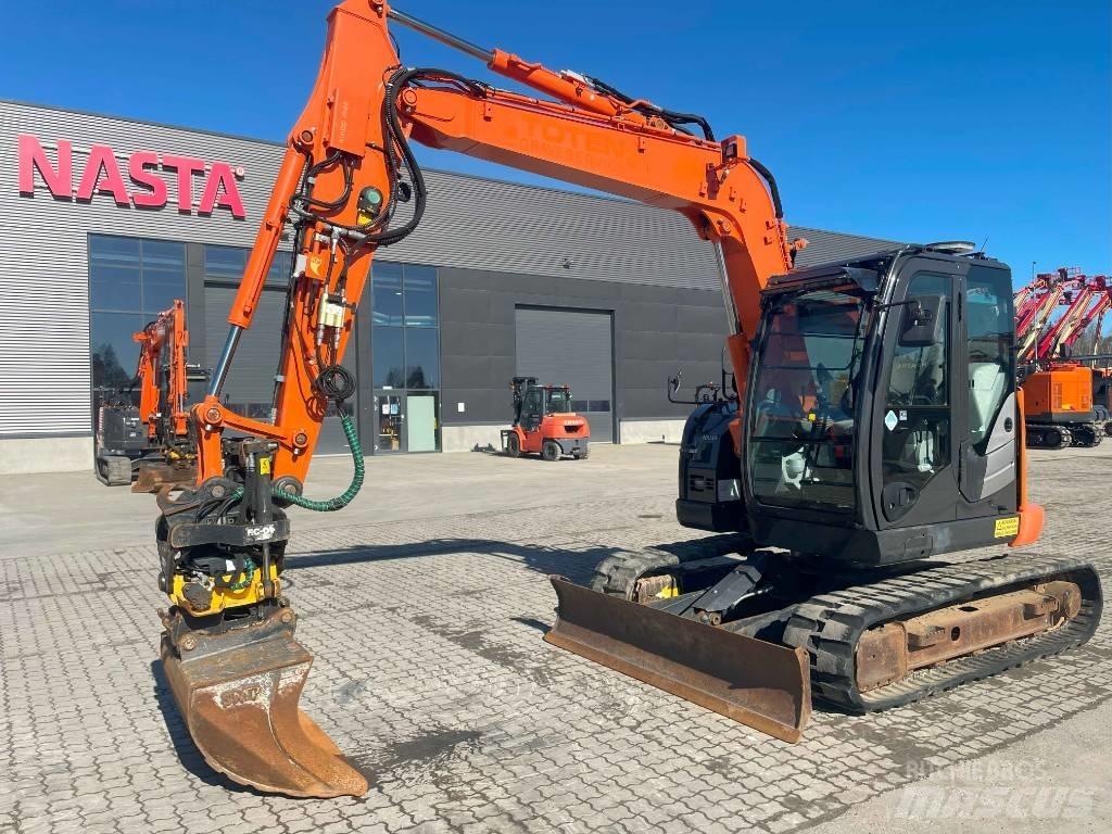 Hitachi ZX 85 US-6 中型挖土機/掘鑿機/挖掘機 7t-12t