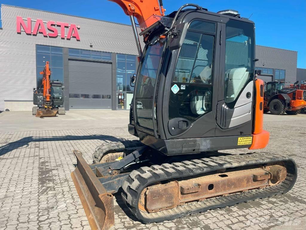 Hitachi ZX 85 US-6 中型挖土機/掘鑿機/挖掘機 7t-12t