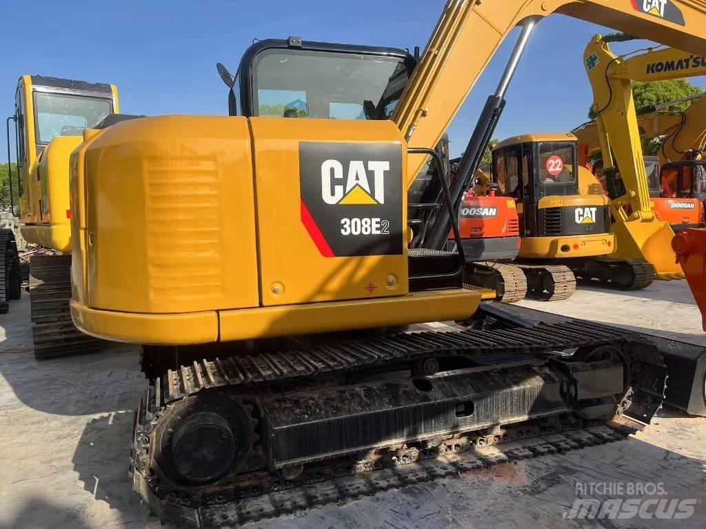 CAT 308 E 2 履帶式 挖土機/掘鑿機/挖掘機