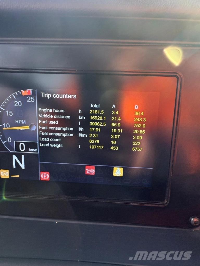 Doosan DA45 鉸接式起吊車