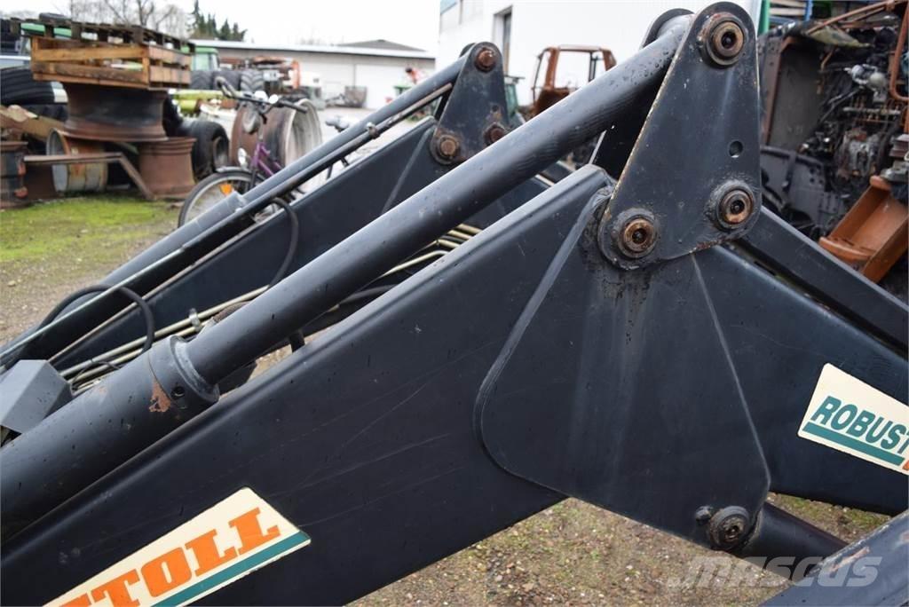 Stoll Robust F71 前端裝載機和挖掘機