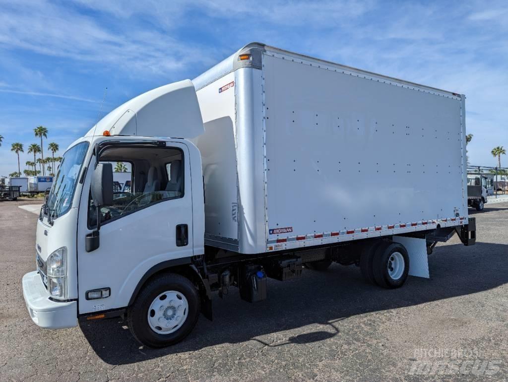 Isuzu NPR HD 貨箱式卡車