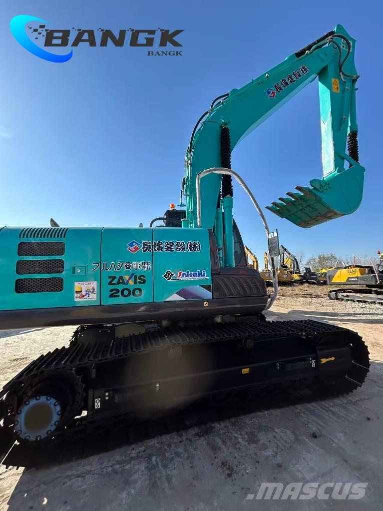 Hitachi Zaxis 200 履帶式 挖土機/掘鑿機/挖掘機