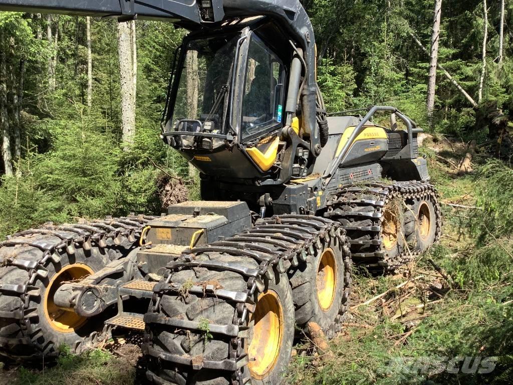 Ponsse Scorpion King 收穫機