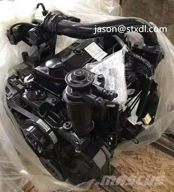 Cummins B3.3 引擎/發動機