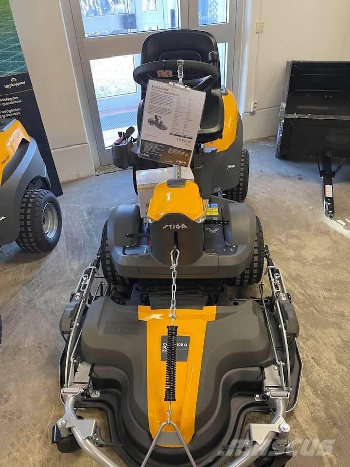 Stiga Park 500 WX 騎乘式割草機