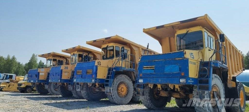 Belaz 75473 剛性傾卸卡車