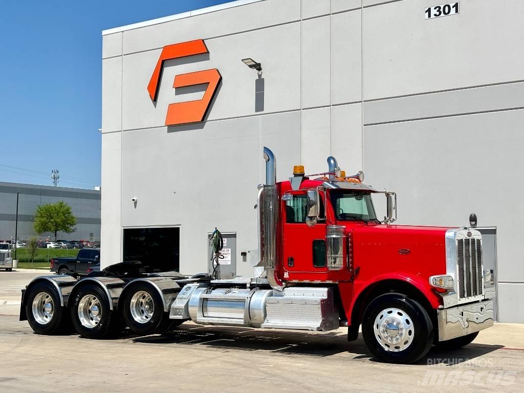 Peterbilt 389 曳引機組件