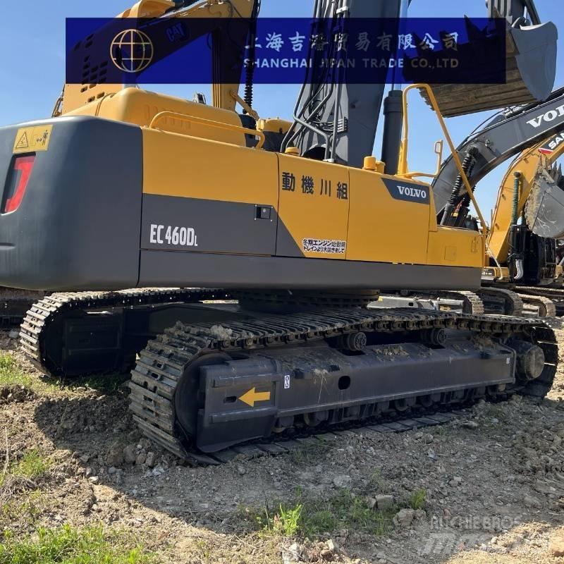 Volvo EC 460 履帶式 挖土機/掘鑿機/挖掘機