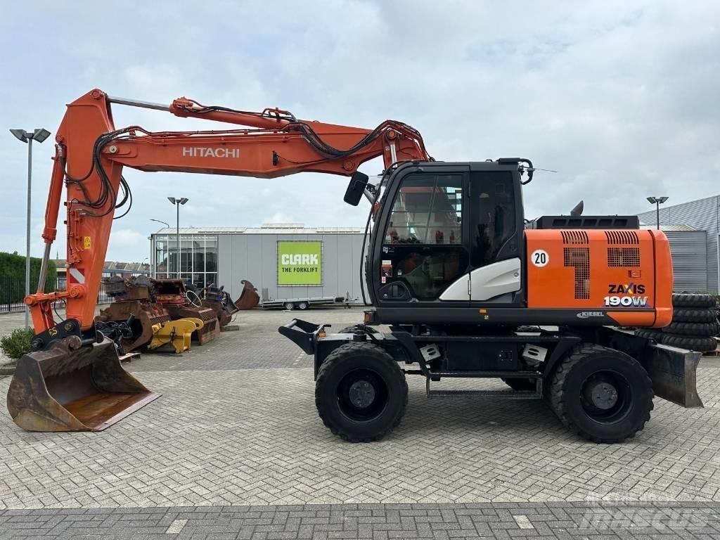 Hitachi ZX190W-6 旋轉式挖土機/掘鑿機/挖掘機
