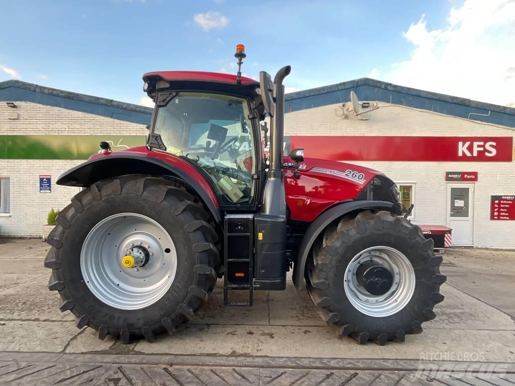 Case IH Puma 260 CVX 曳引機