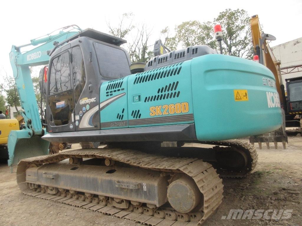 Kobelco SK 260 履帶式 挖土機/掘鑿機/挖掘機