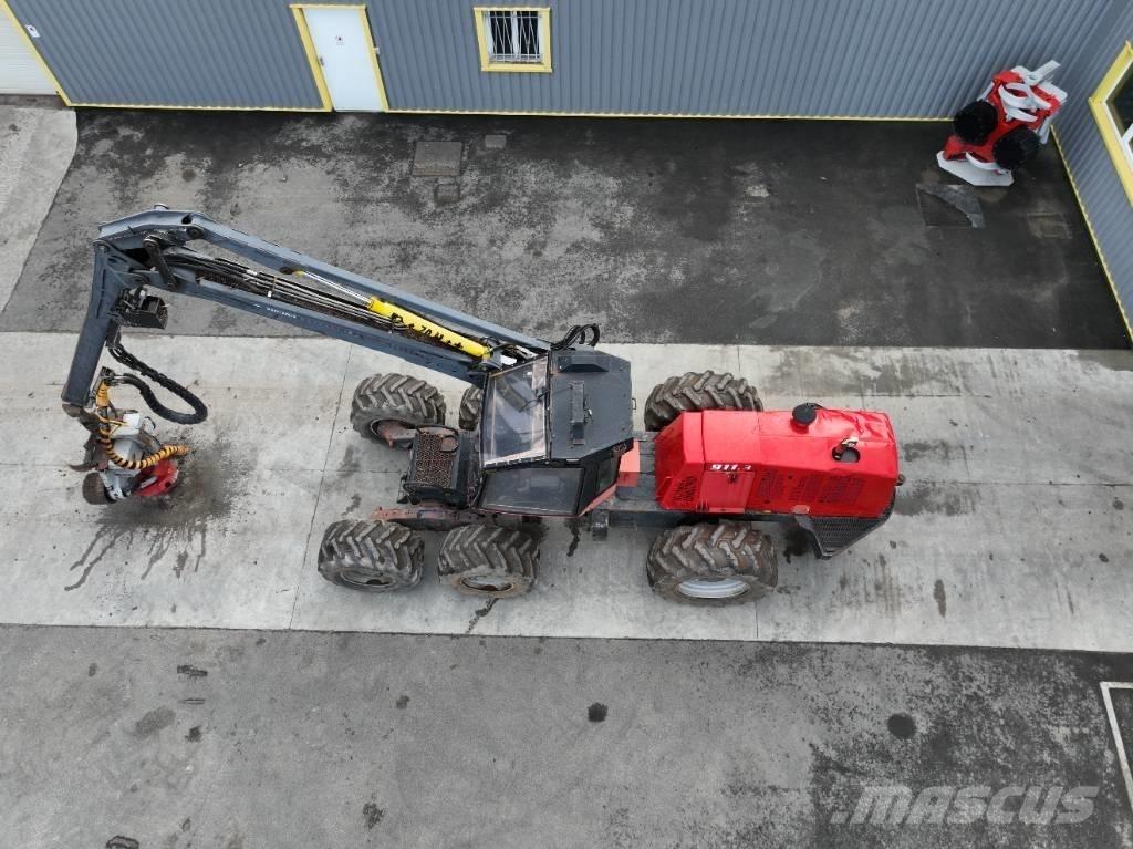 Valmet 911.3 收穫機