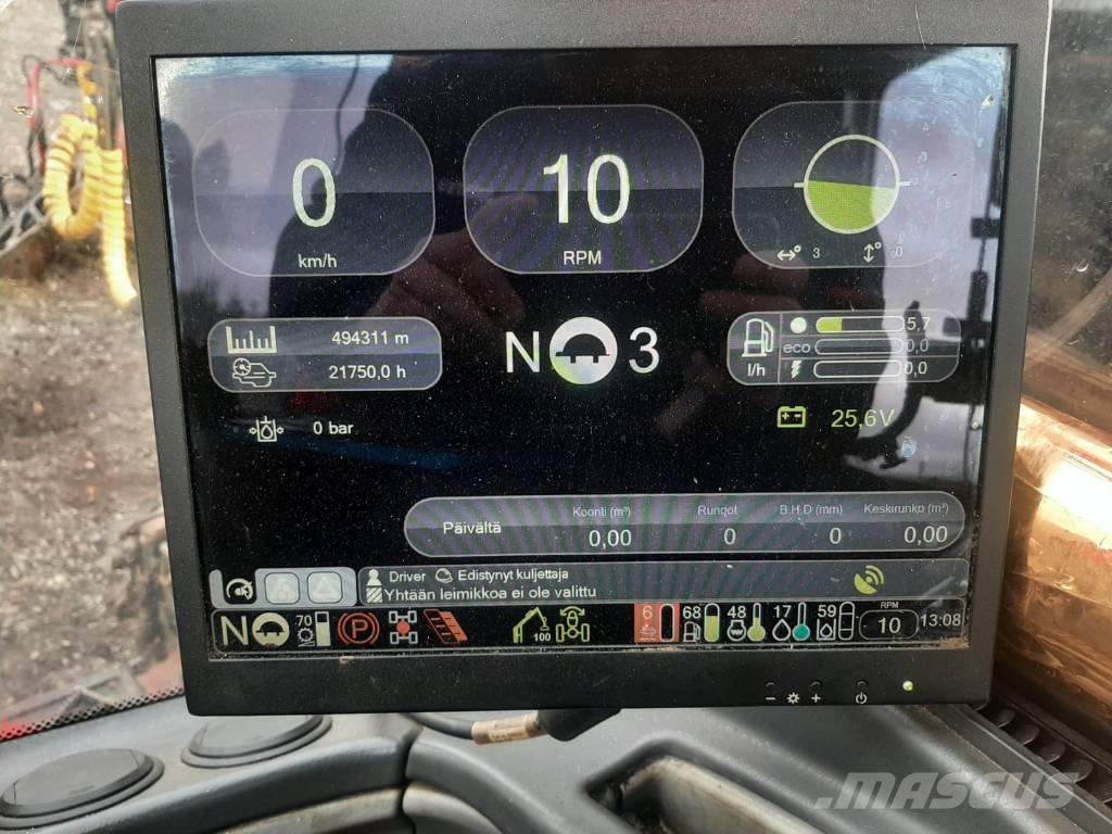 Komatsu 901 收穫機