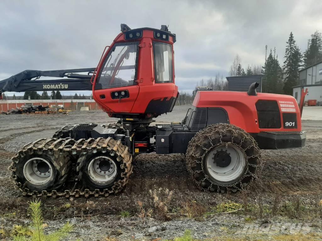 Komatsu 901 收穫機