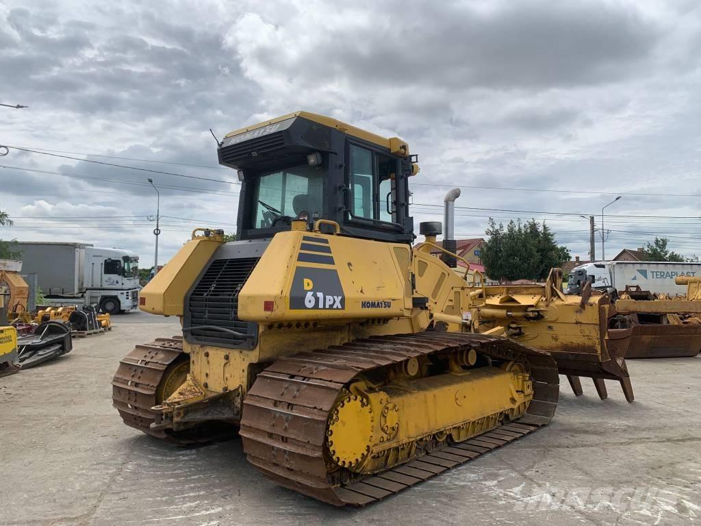 Komatsu D 61 PXI-23 履帶推土機