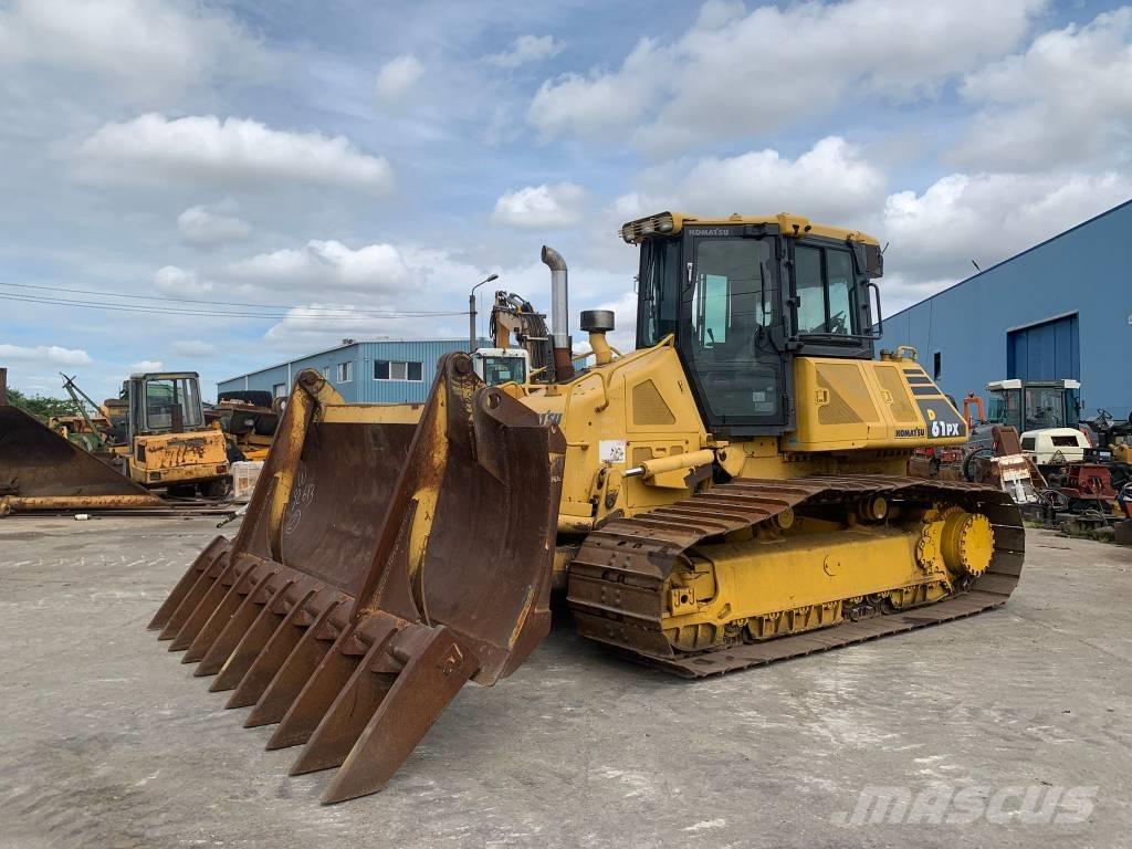 Komatsu D 61 PXI-23 履帶推土機