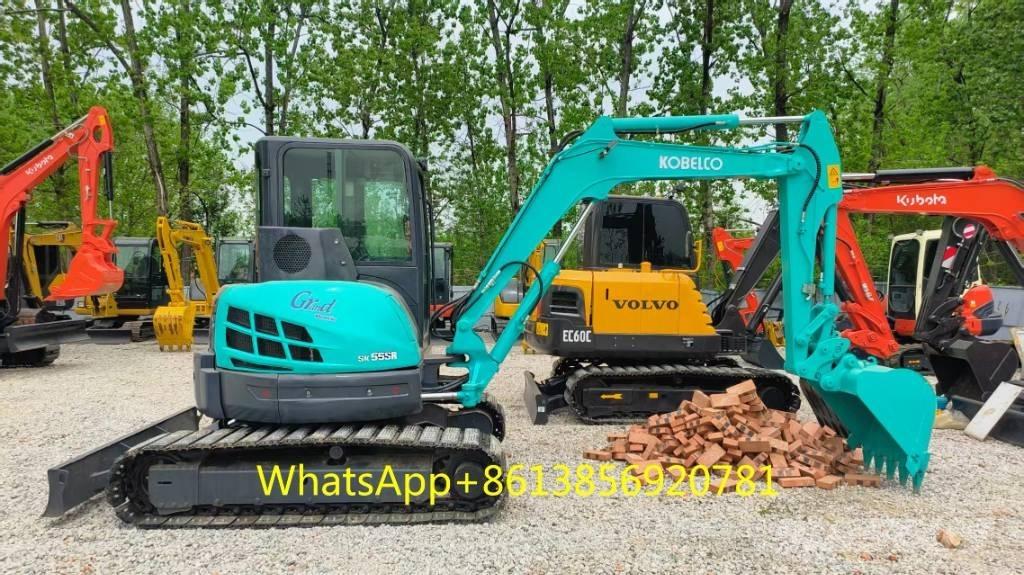 Kobelco SK 55 SR 小型挖土機/掘鑿機<7t(小型挖掘機)