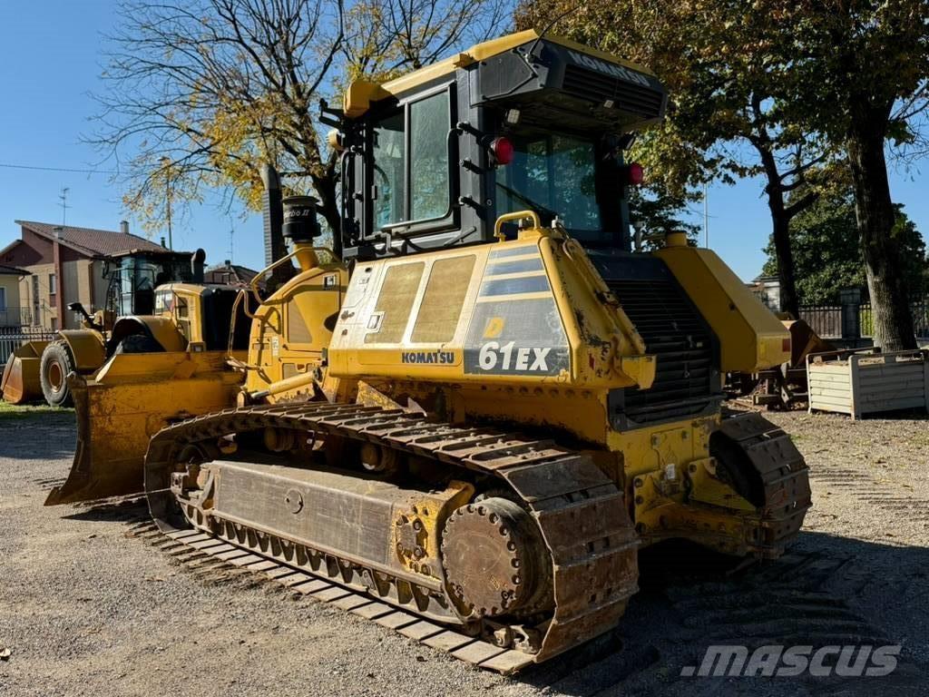 Komatsu D 61 EX-24 履帶推土機