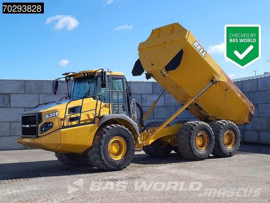 Bell B30 E 鉸接式起吊車