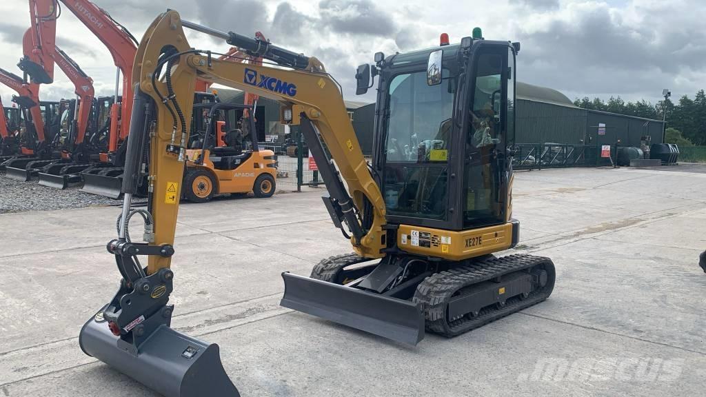 XCMG XE27E 小型挖土機/掘鑿機<7t(小型挖掘機)