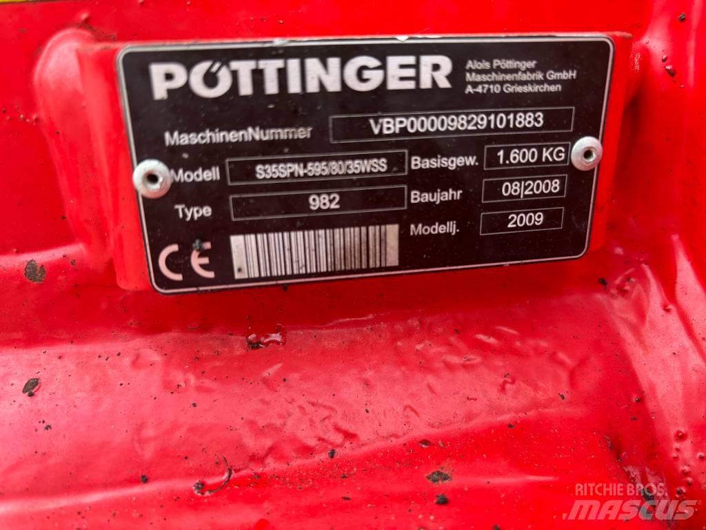 Pöttinger Servo 35 S 雙向犁