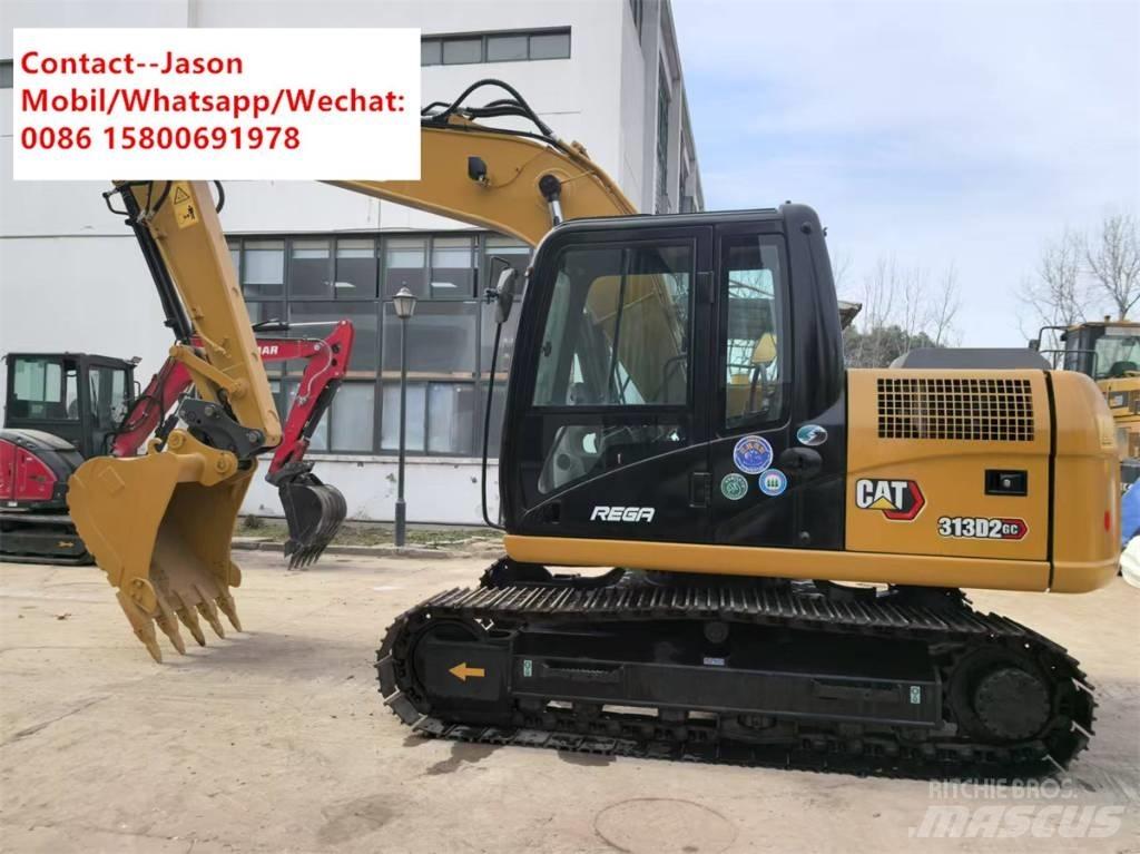 CAT 313 D2GC 履帶式 挖土機/掘鑿機/挖掘機