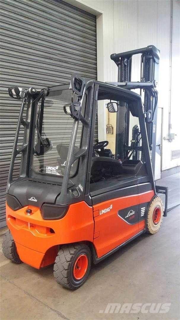 Linde E25L 電動堆高機