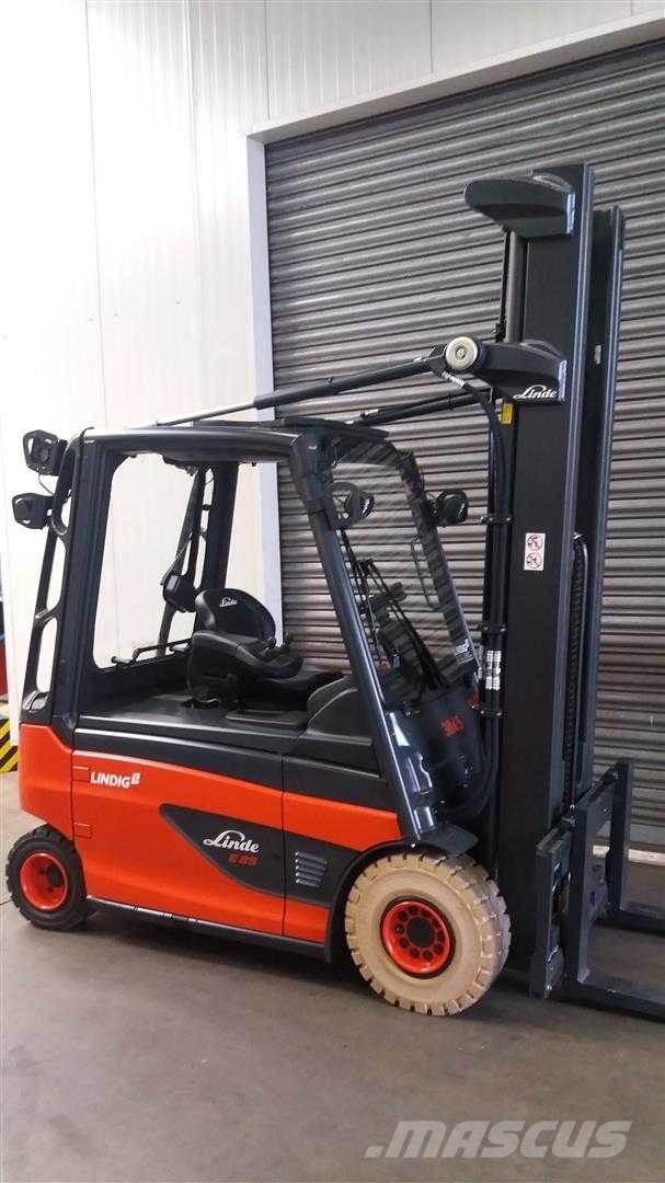 Linde E25L 電動堆高機