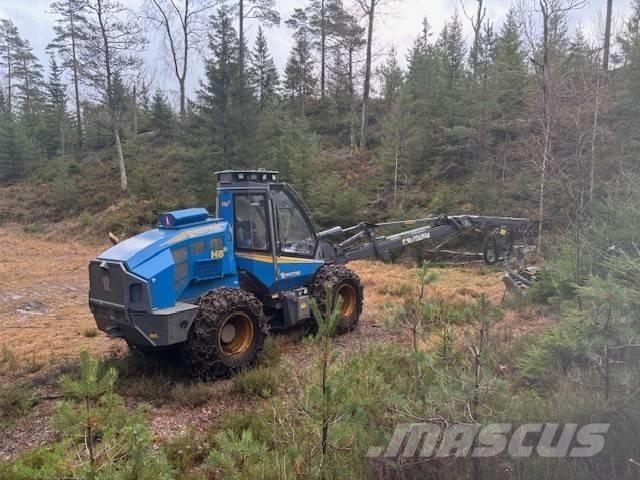 Rottne H8D 收穫機