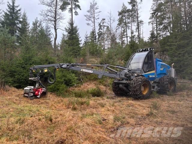 Rottne H8D 收穫機