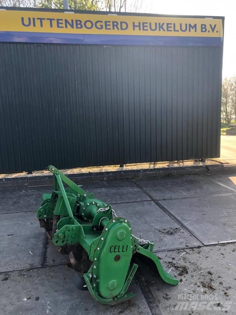 Celli 180 動力耙和旋轉式耕耘機