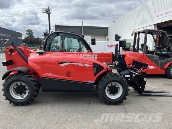 Manitou MT625H 伸縮臂操作車