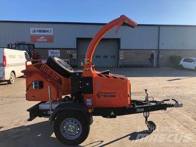Timberwolf TW230HB 碎木機