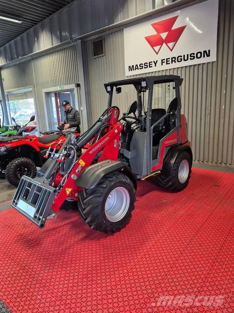 Weidemann 1260 LP 多功能裝載機