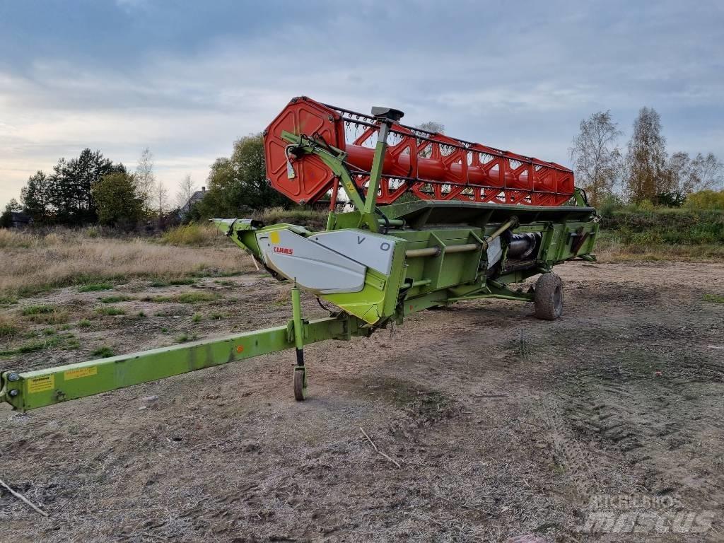 CLAAS Lexion 600 聯合收穫機
