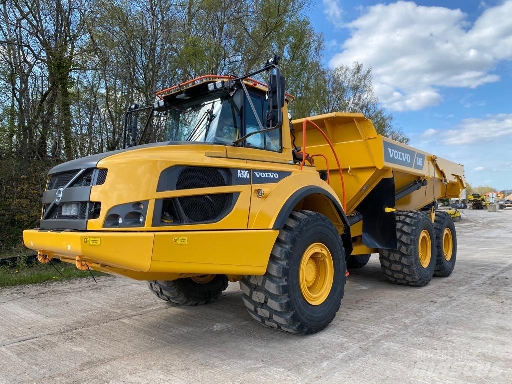 Volvo A 30 G 鉸接式起吊車