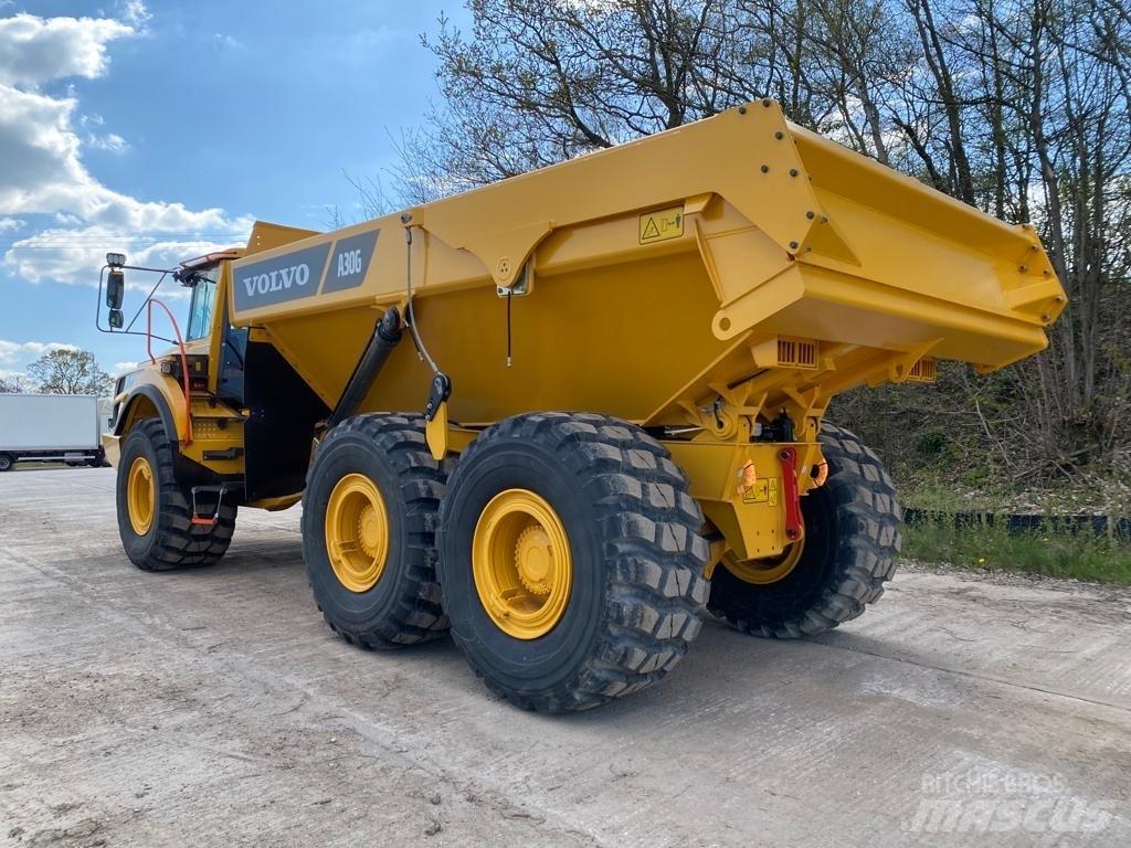 Volvo A 30 G 鉸接式起吊車
