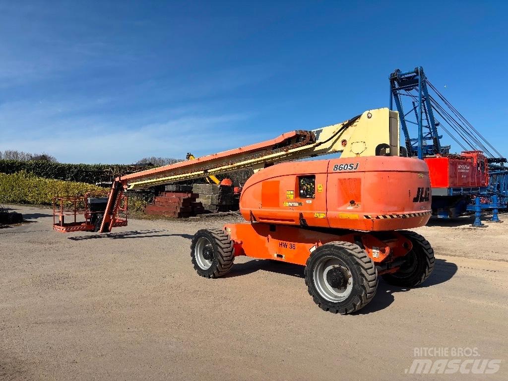 JLG 860 SJ 伸縮臂高空作業車